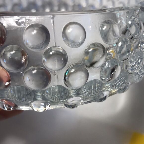 Vintage Glass Ashtray/Trinket Tray Non Smoking Home 4 3/4” X 1 1/4” - Picture 9 of 11